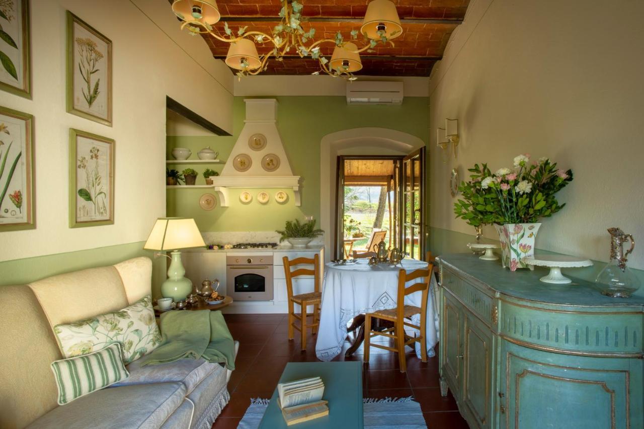 Borgo San Benedetto Guest House Montaione Bagian luar foto