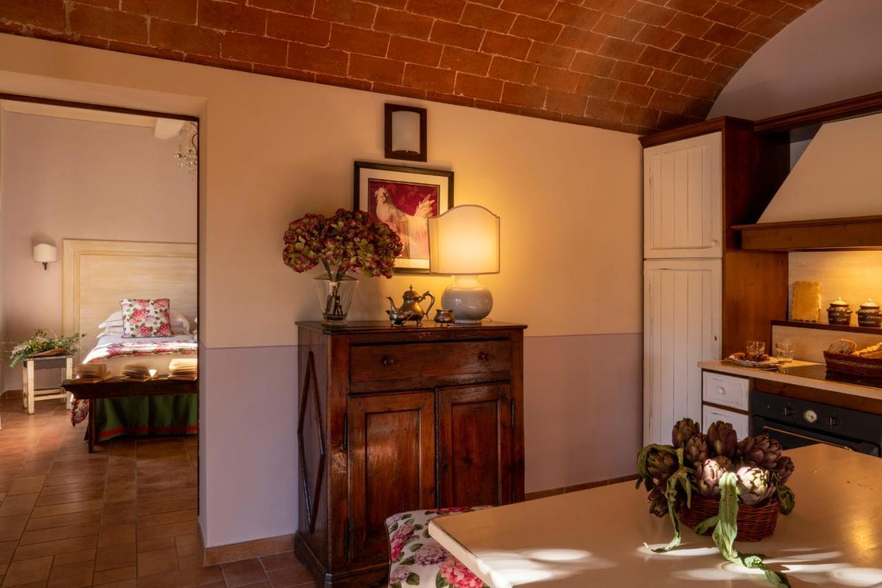 Borgo San Benedetto Guest House Montaione Bagian luar foto